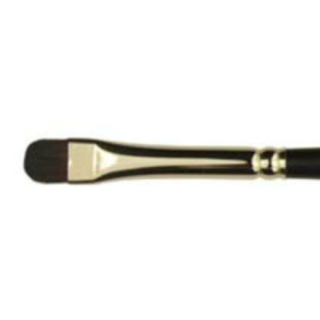 Dark eyeshadow brush (flad, lille)